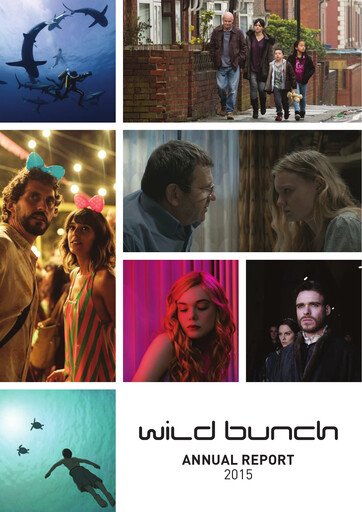 Thumbnail Wild Bunch Annual Report 2015