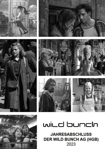 Vorschaubild Wild Bunch Finanzmitteilung 2023