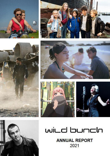 Thumbnail Wild Bunch Financial Statement 2021