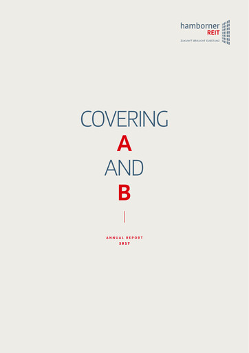 Thumbnail Hamborner REIT Annual Report 2017