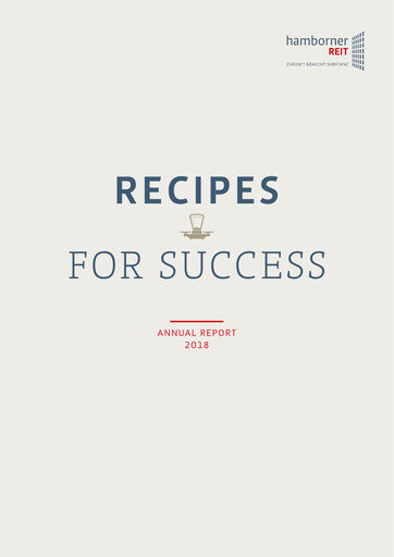 Thumbnail Hamborner REIT Annual Report 2018