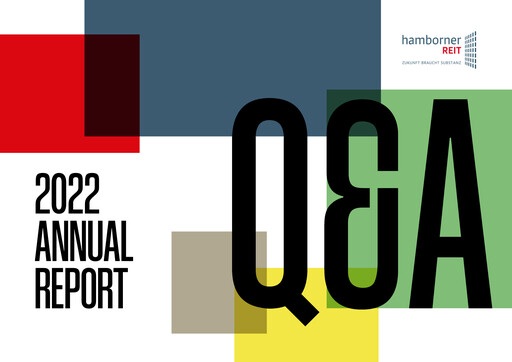 Thumbnail Hamborner REIT Annual Report 2022
