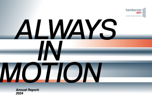 Thumbnail Hamborner REIT Annual Report 2024