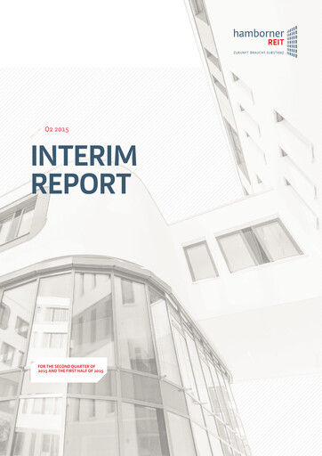 Thumbnail Hamborner REIT Half-year Report 2015-h1