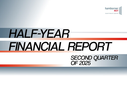 Thumbnail Hamborner REIT Half-year Report 2025-h1