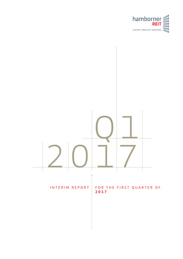 Thumbnail Hamborner REIT Quarterly Report 2017-q1