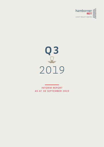 Thumbnail Hamborner REIT Quarterly Report 2019-q3