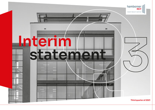 Thumbnail Hamborner REIT Quarterly Report 2021-q3