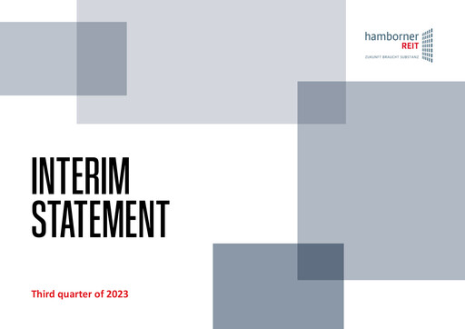 Thumbnail Hamborner REIT Quarterly Report 2023-q3