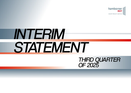 Thumbnail Hamborner REIT Quarterly Report 2025-q3