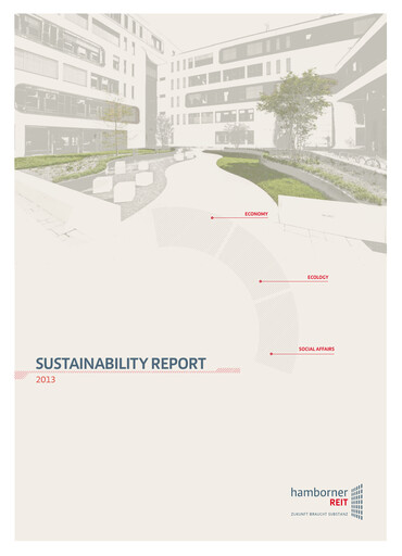 Thumbnail Hamborner REIT Sustainability Report 2013