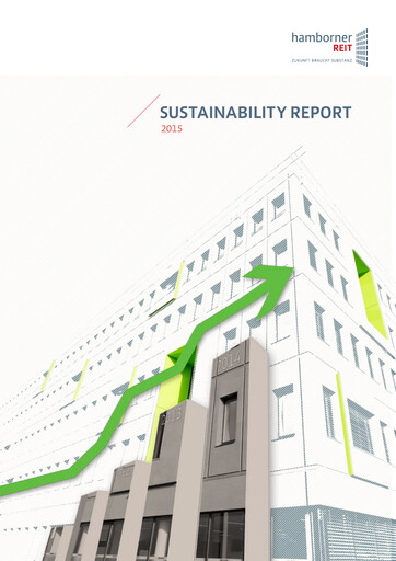 Thumbnail Hamborner REIT Sustainability Report 2015