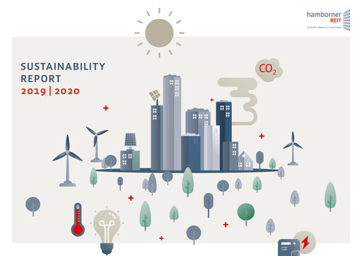 Thumbnail Hamborner REIT Sustainability Report 2019-2020