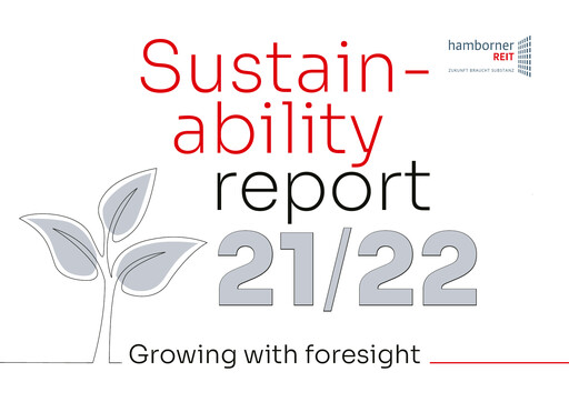 Thumbnail Hamborner REIT Sustainability Report 2021-2022