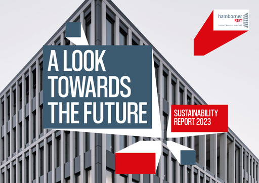 Thumbnail Hamborner REIT Sustainability Report 2023