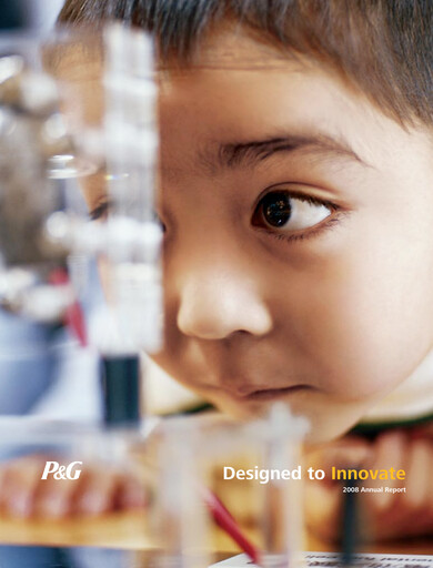 Thumbnail Procter & Gamble Annual Report 2008