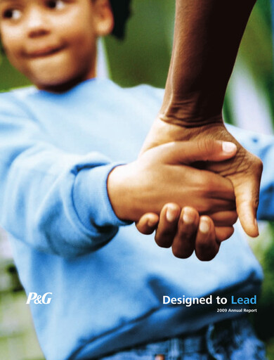 Thumbnail Procter & Gamble Annual Report 2009