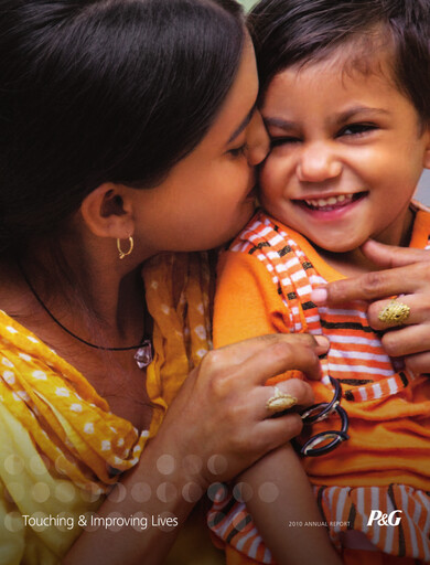 Thumbnail Procter & Gamble Annual Report 2010