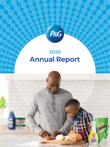 Thumbnail Procter & Gamble Annual Report 2020