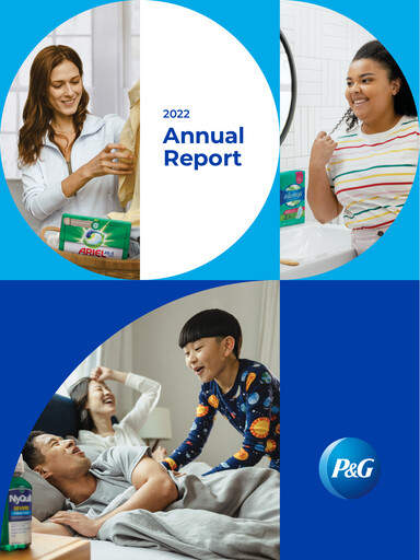 Thumbnail Procter & Gamble Annual Report 2022