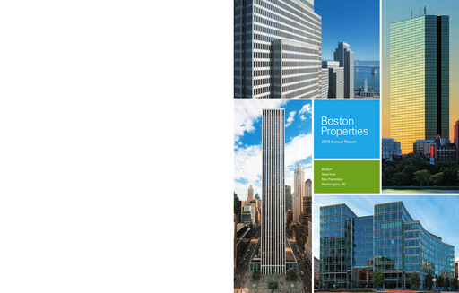 Thumbnail BXP, Inc.
 Annual Report 2013