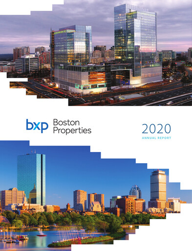 Thumbnail BXP, Inc.
 Annual Report 2020