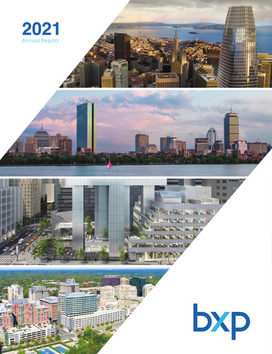 Thumbnail BXP, Inc.
 Annual Report 2021