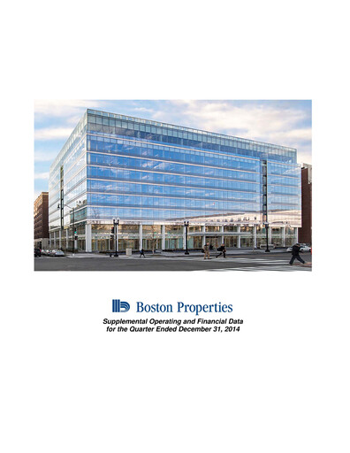 Thumbnail BXP, Inc.
 Quarterly Report 2014-q4
