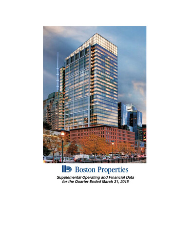 Thumbnail BXP, Inc.
 Quarterly Report 2015-q1