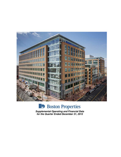 Thumbnail BXP, Inc.
 Quarterly Report 2015-q4