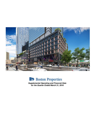 Thumbnail BXP, Inc.
 Quarterly Report 2016-q1