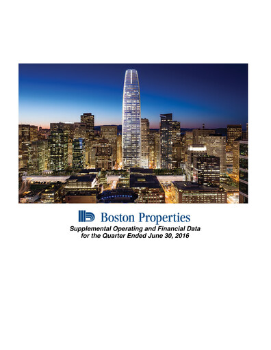 Thumbnail BXP, Inc.
 Quarterly Report 2016-q2