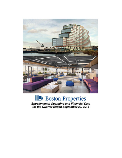 Thumbnail BXP, Inc.
 Quarterly Report 2016-q3