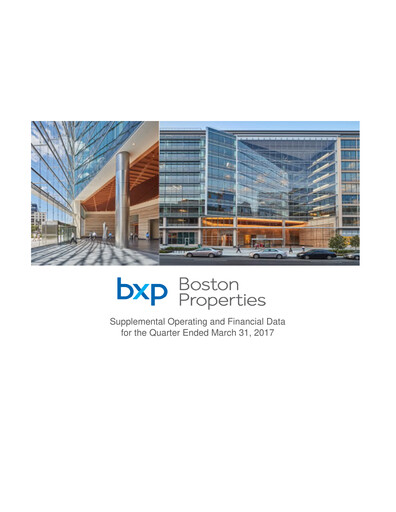 Thumbnail BXP, Inc.
 Quarterly Report 2017-q1