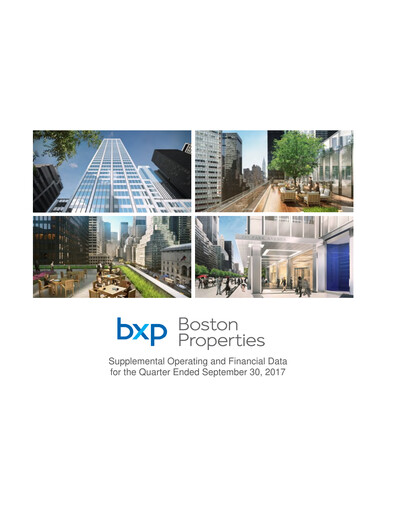 Thumbnail BXP, Inc.
 Quarterly Report 2017-q3