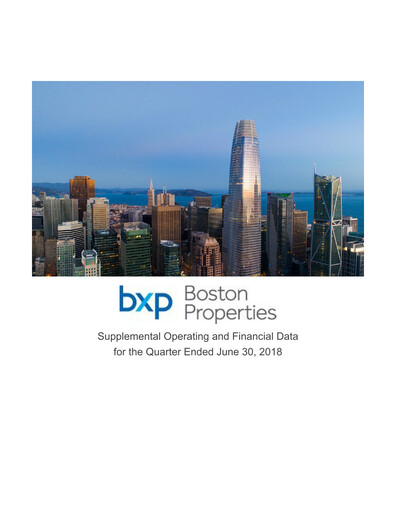 Thumbnail BXP, Inc.
 Quarterly Report 2018-q2