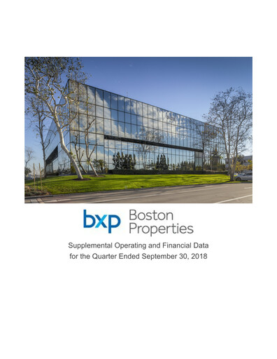 Thumbnail BXP, Inc.
 Quarterly Report 2018-q3