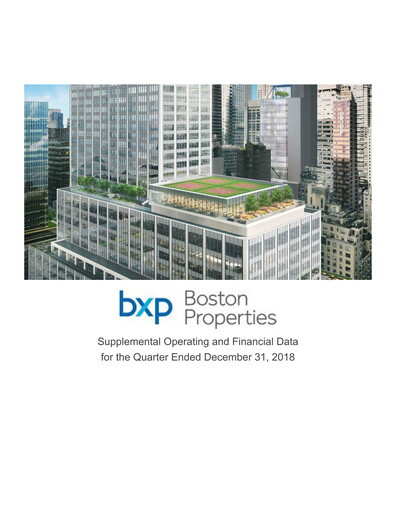 Thumbnail BXP, Inc.
 Quarterly Report 2018-q4