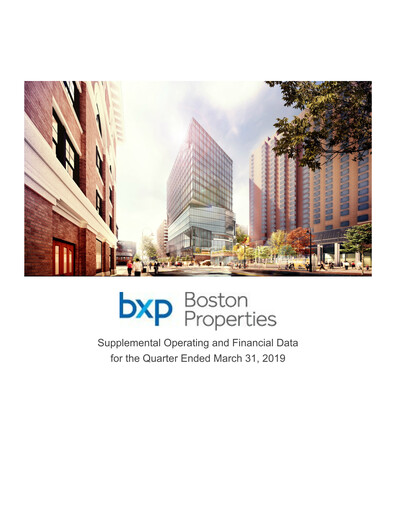 Thumbnail BXP, Inc.
 Quarterly Report 2019-q1