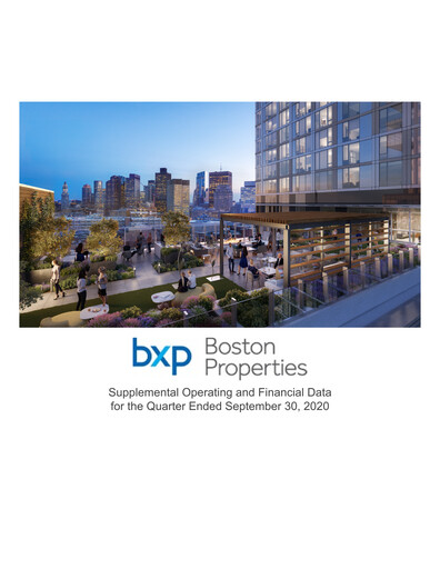 Thumbnail BXP, Inc.
 Quarterly Report 2020-q3