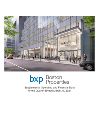 Thumbnail BXP, Inc.
 Quarterly Report 2021-q1