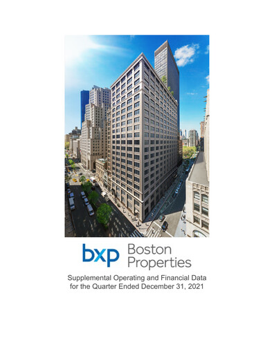 Thumbnail BXP, Inc.
 Quarterly Report 2021-q4