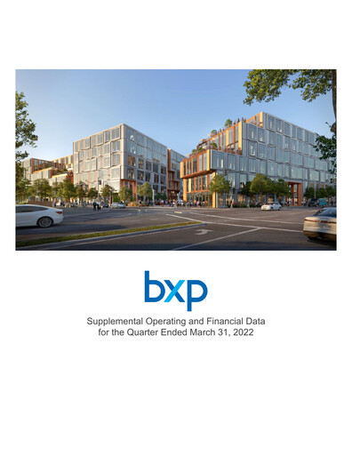 Thumbnail BXP, Inc.
 Quarterly Report 2022-q1