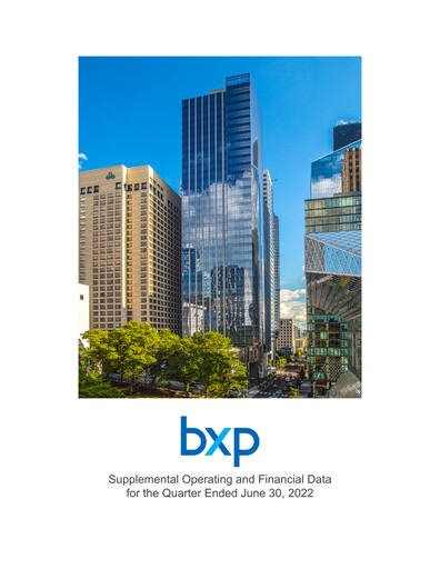 Thumbnail BXP, Inc.
 Quarterly Report 2022-q2