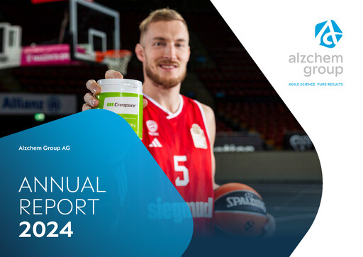 Vorschaubild AlzChem Group Jahresbericht 2024
