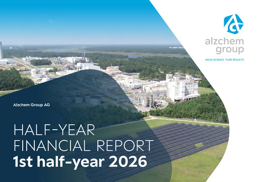 Thumbnail AlzChem Group Half-year Report 2026-h1