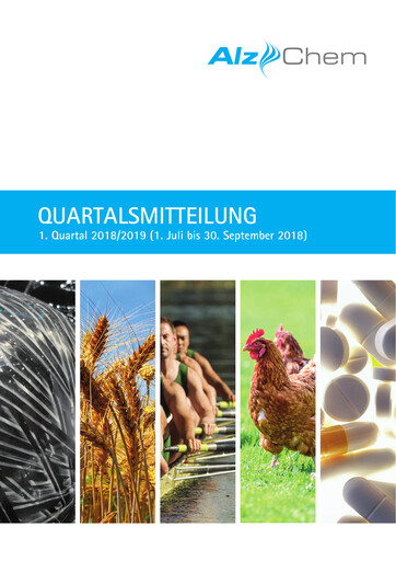 Thumbnail AlzChem Group Quarterly Report 2018-q3
