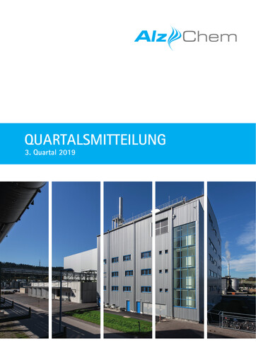 Thumbnail AlzChem Group Quarterly Report 2019-q3