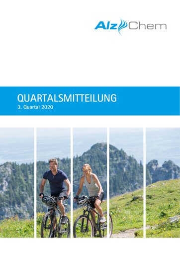Thumbnail AlzChem Group Quarterly Report 2020-q3