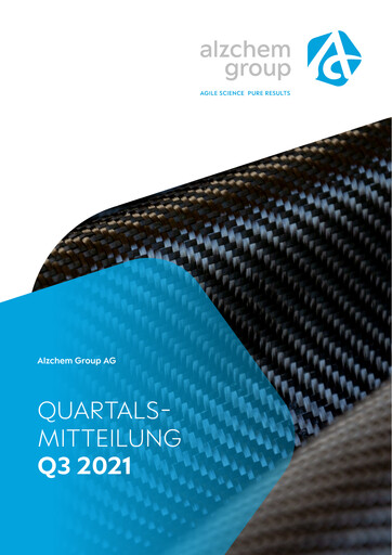 Thumbnail AlzChem Group Quarterly Report 2021-q3